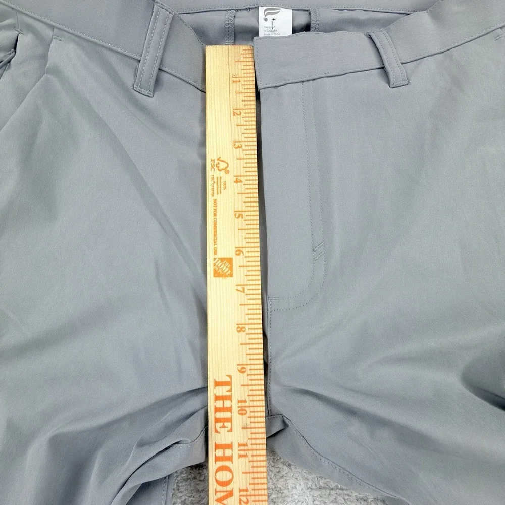 Fabletics The Only Pant Mens 32x32 Gray Performance Stretch Commuter Golf